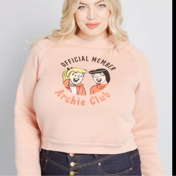 NWOT Betty and Veronica sweatshirt - Picture 5 of 6